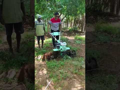 Power Tiller 7.HP Rotavator AGRI KRAFT #shortvideo #shorts #youtubeshorts #viralvideo #viralshorts