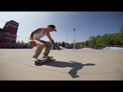GoPro: Jordan Bandula - Ontario, Canada 6.10.15 - Skate
