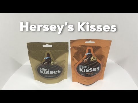 Hershey’s Kisses Milk & Almond