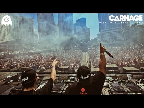 Carnage- Ultra Music Festival 2013 (Entire Set)