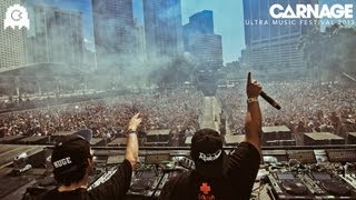 Carnage- Ultra Music Festival 2013 (Entire Set)