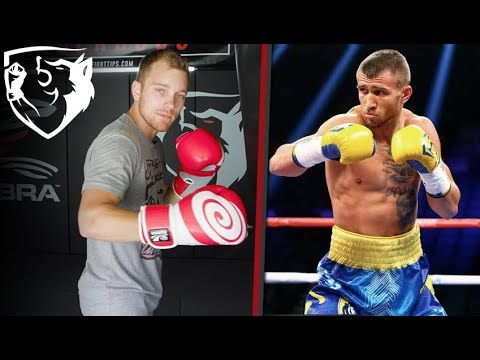 3 Ways to Create Boxing Angles like Vasyl Lomachenko