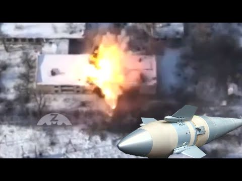 Tornado-S MLRS strike on Ukrainian army deployment site