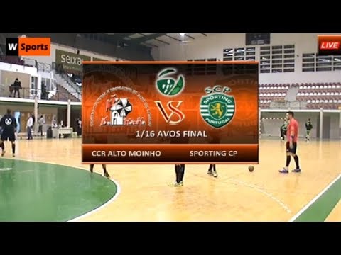 🎥 Andebol | CCR Alto Moinho ️18 - 41 Sporting CP 🔴 LIVE