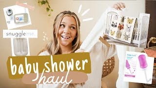 BABY SHOWER HAUL FOR BABY BOY...first time mom