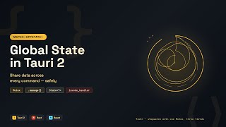 Share State Across Tauri Commands | Mutex AppState Tutorial