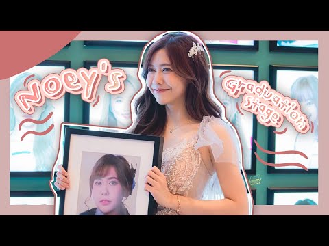 02.12.2022 — Noey’s Graduation Stage. #NoeyBNK48 #NoeyKanteera