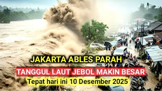 Download lagu Jakarta Utara Lumpuh! Banjir Rob Rabu 10 Desember 2025, Air Laut Masuk Permukiman mp3