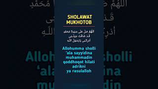 Download lagu SHALAWAT MUKHOTOB#shorts mp3