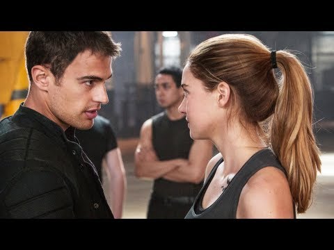 Divergent Trailer Official 2014 Shailene Woodley Movie - 2013 Teaser [HD]