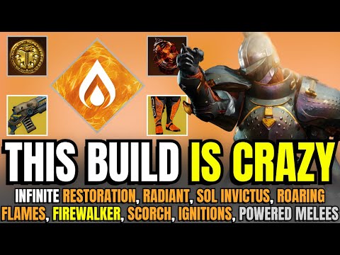 This Build SCORCHES Through Everything! IT'S SO CRAZY!!! (Solar Titan Build) | Destiny 2
