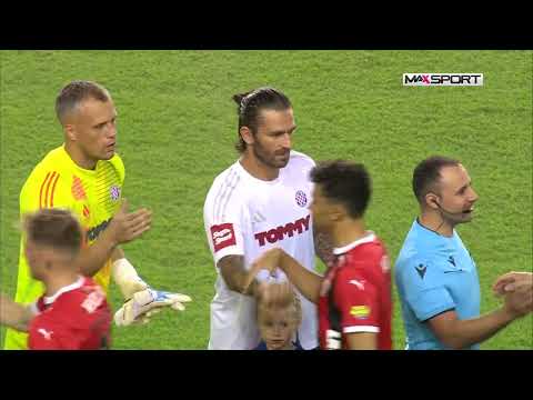 HNK Hrvatski Nogometni Klub Hajduk Split 2-0 HB Havnar Bóltfelag Tórshavn