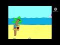 Blues Clues And David Skidoo Postcard Of An Island