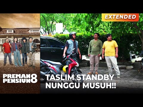 BANTUIN DIDU!! Taslim & Otang Nunggu Musuh Di Parkiran!  | PREMAN PENSIUN 8 | EPS. 21 (1/3)