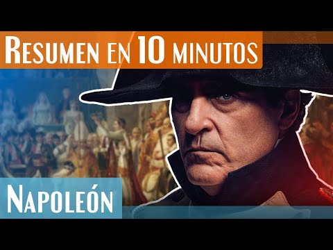 Napoleón Bonaparte en 10 minutos! | Ascenso, auge y caída del Emperador francés!