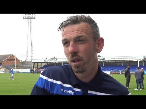 Post Match | Pools 3 Macclesfield Town 0 | Michael Raynes