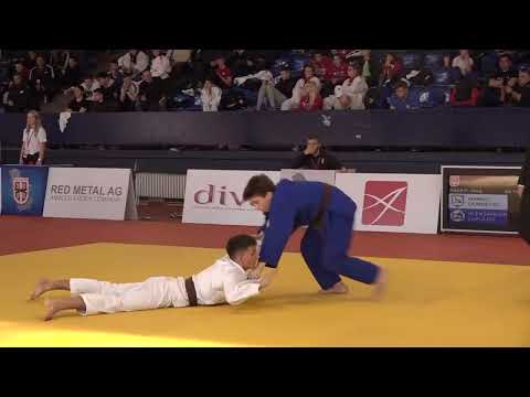 Marko Đorđević TUR Aleksandar Lupulov VIN 0:1 -55kg #PrvenstvoSrbijeKadeti2022 Bronza