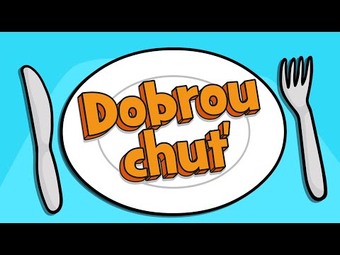 Hurá, dětské písničky - Dobrou chuť