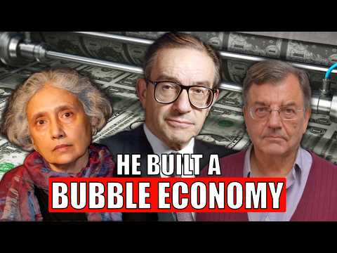 Thumbnail for He Ran The Fed For 18 Years And Left An Economic Time Bomb | Michael Hudson & Radhika Desai