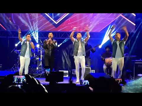 BANDA XXI Y JORGE ROJAS - QUE BONITO - EN LOS CARNAVALES DE ANISACATE