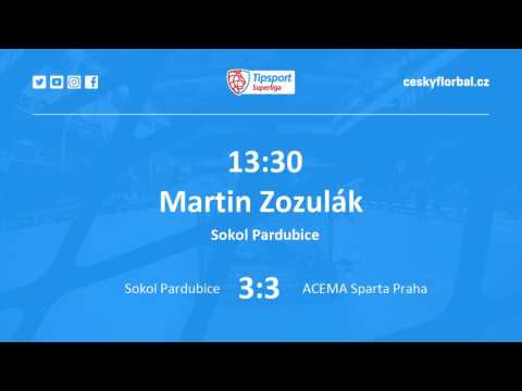 Highlights 11. kola Tipsport Superligy: Sokol Pardubice – ACEMA Sparta Praha