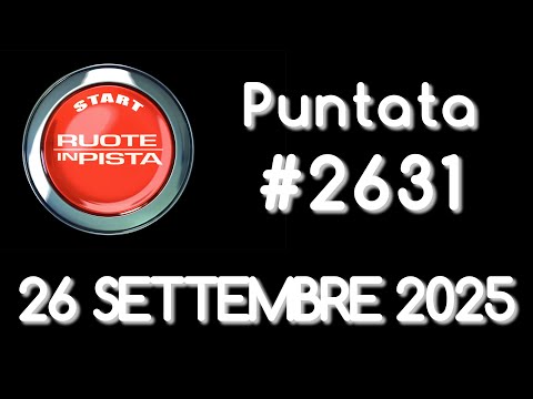 MINI JCW, GLC 43 AMG, Tesla Y LR, Kia EV4, Super Hybrid Night a Ruote in Pista n. 2631 - 26/09/2025