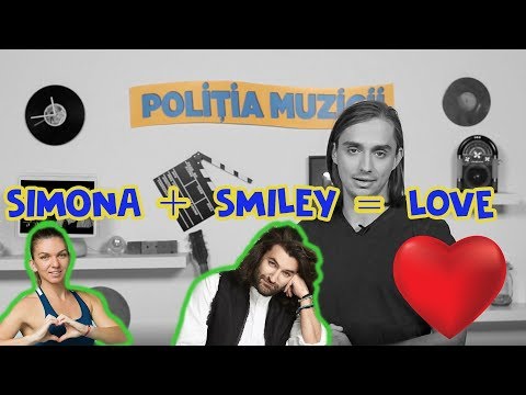Politia Muzicii: SMILEY & SIMONA HALEP, Dan Balan - Numa Numa