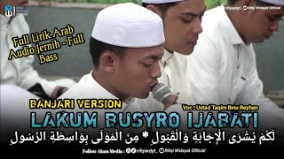 Download lagu Sholawat Merdu Terbaru Az Zahir | Lakum Busyro Versi Banjari | Voc Ustad Taqim | Full Lirik Arab mp3 Download lagu Sholawat Merdu Terbaru Az Zahir | Lakum Busyro Versi Banjari | Voc Ustad Taqim | Full Lirik Arab mp3
