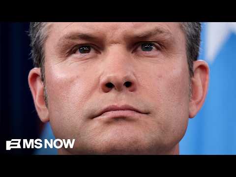 'INTIMIDATED BY COMPETENCE': Hegseth faces GOP revolt over Pentagon turmoil