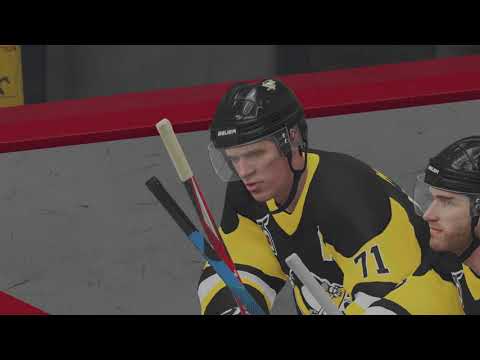 NHL™ 21 Edmonton Oilers vs. Pittsburgh Penguins (Radek on-line)