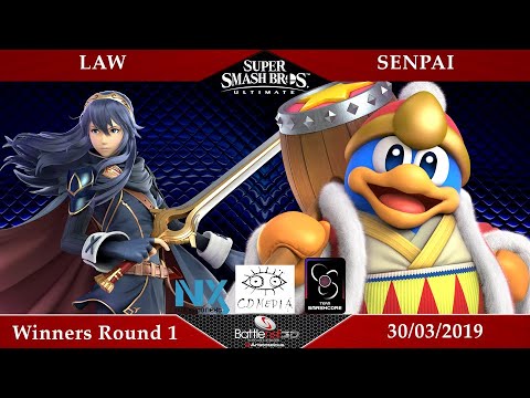 Law(Lucina) VS Senpai(King Dedede) WR1 USCLTS1P3