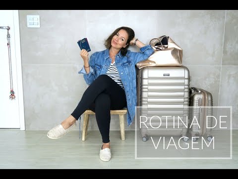 ROTINA DE VIAGEM INTERNACIONAL | Mala de Bordo, Dicas e Preparativos por Juliana Goes