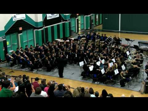 2017 Santiago Band Showcase – CHIS Intermediate and Advanced Band