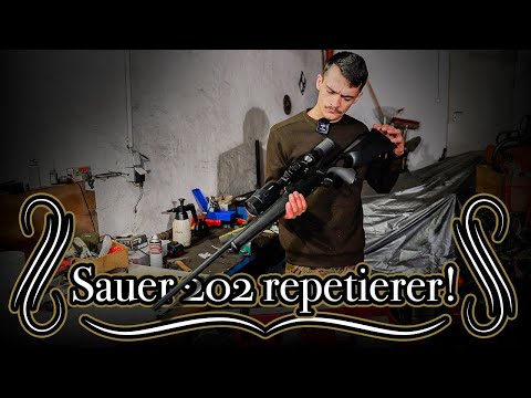 Repetierer reinigen - Einfache Waffenpflege für Jungjäger! #nordjagd