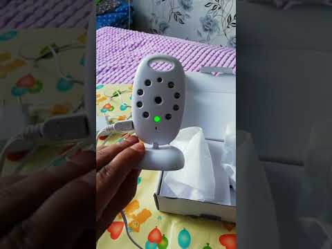 #1. Видео няня. Baby monitor vb 601. С Алиэкспресс.