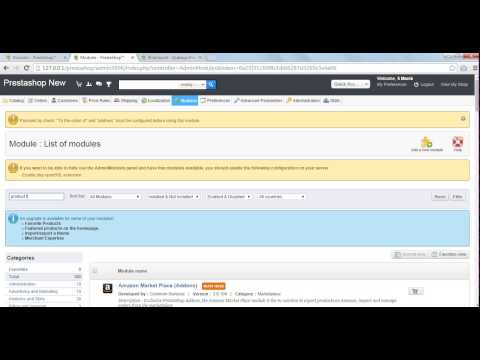 Product Tabs Prestashop Extension