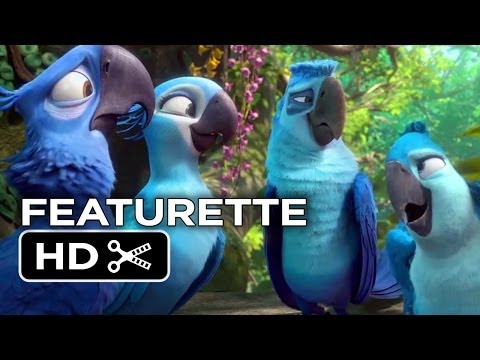 Rio 2 Featurette - You're The Bird (2014) - Bruno Mars, Philip Lawrence Movie HD