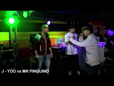 FREESTYLE ONE BATTLE 4° EDIZIONE - QUARTI - J-YOO vs MR. PINGUINO