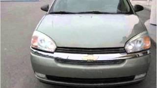 preview picture of video '2005 Chevrolet Malibu Used Cars Valdosta GA'