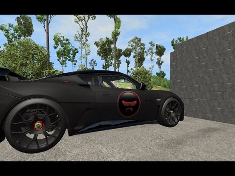 High Speed Brick Wall Crashes 5 - Dr DisRespect Car - BeamNG.Drive Car Accident