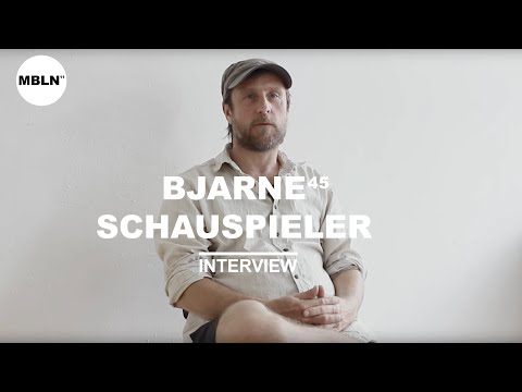 INTERVIEW - BJARNE 45, SCHAUSPIELER #berlin #interview #alltag #schauspiel