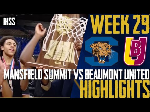Mansfield Summit vs Beaumont United: Jags Win Back-to-Back 5A Titles