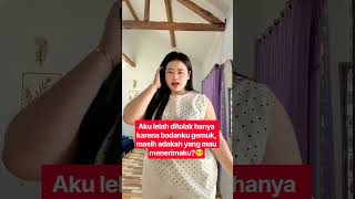 Download lagu Jangan lihat tubuhku, kenali dulu hatiku 🌹🥰 #shortsviral #trending #janda #carijodoh mp3