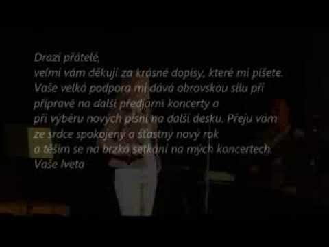 Iveta Bartošová- pro publikum