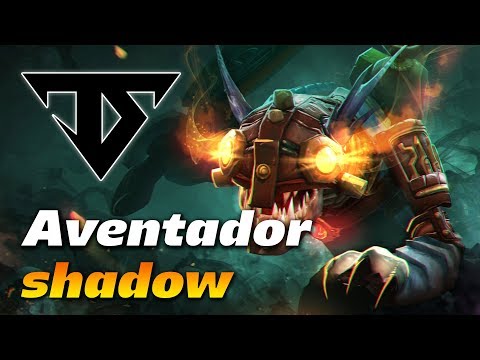 Aventador [shadow] Slark - Team Serenity - Dota 2 Pro Gameplay