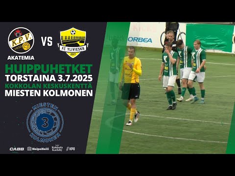 KPV Akatemia - FC Ylivieska to 3.7.2025 - Huippuhetket