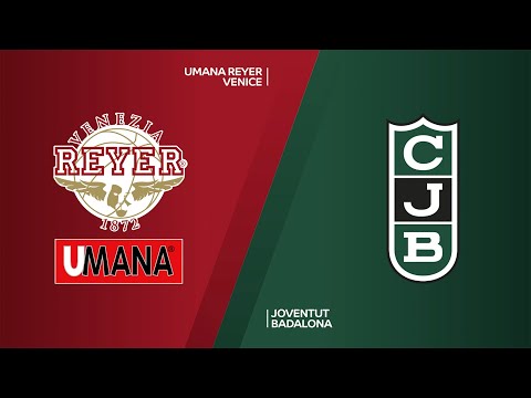 Umana Reyer Venice - Joventut Badalona Highlights | 7DAYS EuroCup, RS Round 9
