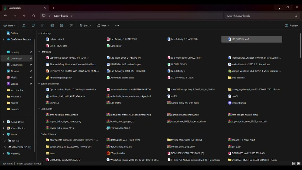 LAB TASK 1 BUSINESS INTELLIGENCE