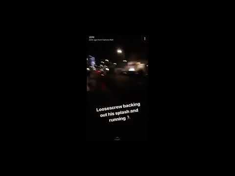 Trizzac (Zone 2) chases down Loose (Moscow17)