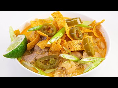 How To Make Cheesy White Chicken Chili By Rachael